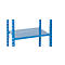 Extra plaatstalen legbord, B 1010 x D 600 mm