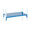 Extra plaatstalen legbord, B 1260 x D 600 mm