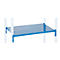 Extra plaatstalen legbord, B 1260 x D 800 mm