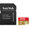 Extreme micro SDHC SanDisk, SDSDQXL-032G-G46A, 32 Go