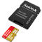 Extreme micro SDHC SanDisk, SDSDQXL-032G-G46A, 32 Go