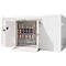 F-SAFE Gefahrstoffcontainer F90 BLS 24120 DIBt, isoliert, RAL 9002 grauweiß, B 12110 x T 2443 x H 2549 mm, 3300 l Auffangvolumen
