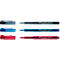 FABER-CASTELL Broadpen Document, 0,8 mm, schwarz, 10 St.