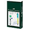 Faber-Castell Druckkugelschreiber Poly Ball XB, XB-Mine, Sunrise 