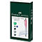 Faber-Castell intrekbare biros Poly Ball XB, XB navulling, Sunset