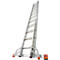 FABILO schuifladder, 2 x 12 sporten