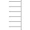 Fachbodenregal SSI Schäfer R3000, Anbauregal, B 1025 x T 600 mm, Fachlast 100 kg