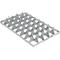 Fachwerkeinsatz FW 1193-2 oben, PE-HD, grau