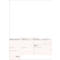 Facture standard feuille indiv., bulletin de vers. rouge, 100 feuilles