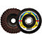 Fächerscheibe SMT 800 D.125mm K.very fine kon.INOX NK KLINGSPOR