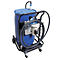 Fahrbare Tankanlage für Fässer CEMO Bluetroll Mobil, Cematic Blue Pumpensystem BASIC AZV für IBC mit Fahrgestell, Automatik-Zapfventil, 30l/min