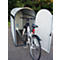 Fahrradgarage BikeBox, Stahlblech-Konstruktion