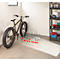 Fahrradständer MOTTEZ Fat Bike, 3 Einstellplätze, Reifenbreite einstellbar, selbsttragend, Stahl verzinkt