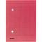 FALKEN documentenmap, A4, karton, rood