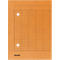 FALKEN Dokumentenmappe, DIN A4, Karton, orange
