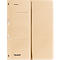 Falken eyelet binder, for DIN-A4, half lid, 1 piece, chamois