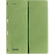 Falken eyelet binder, for DIN-A4, half lid, 1 piece, green