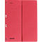 Falken eyelet binder, for DIN-A4, half lid, 1 piece, red