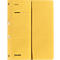 Falken eyelet binder, for DIN-A4, half lid, 1 piece, yellow