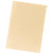 Light yellow file folder with three vertical grooves on the left edge.