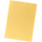 Yellow document folder with three vertical folds on the left side.