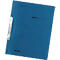 Blue folder with silver clip and the FALKEN logo.