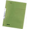 Light green Falken hanging file folder with metallic clasp. Inscription: Falken, Einhefter.