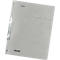 Light gray file folder with metal clip and the FALKEN lettering.
