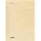 Beige file folder with crease line and writing lines. The brand name FALKEN is placed at the bottom left.