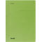 Green folder with lines and the words "Schnellhefter" at the top and "FALKEN" at the bottom.