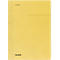 Yellow file folder with lines and the FALKEN logo. "Schnellhefter" is written at the top.