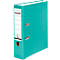 Falken PP color ordner, A4, rugbreedte 80 mm, 20 stuks, turquoise