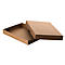 Falken PureBox Nature A4 archiefdoos, voor maximaal 500 vel, met etiketveld, L 320 x B 240 x vulhoogte 40 mm, FSC® karton, bruin