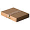 Falken PureBox Nature A5 archiefdoos, voor maximaal 500 vel, met etiketveld, L 250 x B 180 x vulhoogte 40 mm, FSC® karton, bruin