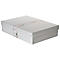 Falken PureBox PRO A3 archiefbox, voor maximaal 1250 vel, DIN ISO 16245-A, met etiketveld, L 440 x B 320 x vulhoogte 100 mm, FSC® karton, wit