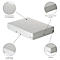 Falken PureBox PRO A3 archiefbox, voor maximaal 1250 vel, DIN ISO 16245-A, met etiketveld, L 440 x B 320 x vulhoogte 100 mm, FSC® karton, wit