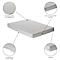Falken PureBox PRO A3 archiefbox, voor maximaal 500 vel, DIN ISO 16245-A, met etiketveld, L 440 x B 320 x vulhoogte 40 mm, FSC® karton, wit