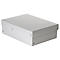 Falken PureBox PRO A4 archiefbox, voor maximaal 1250 vel, DIN ISO 16245-A, met etiketveld, L 320 x B 240 x vulhoogte 100 mm, FSC® karton, wit