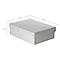 Falken PureBox PRO A4 archiefbox, voor maximaal 1250 vel, DIN ISO 16245-A, met etiketveld, L 320 x B 240 x vulhoogte 100 mm, FSC® karton, wit