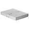 Falken PureBox PRO A4 archiefdoos, voor maximaal 500 vel, DIN ISO 16245-A, met etiketveld, L 320 x B 240 x vulhoogte 40 mm, FSC® karton, wit