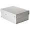 Falken PureBox PRO A5 archiefdoos, voor maximaal 1250 vel, DIN ISO 16245-A, met etiketveld, L 250 x B 180 x vulhoogte 100 mm, FSC® karton, wit
