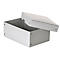 Falken PureBox PRO A5 archiefdoos, voor maximaal 1250 vel, DIN ISO 16245-A, met etiketveld, L 250 x B 180 x vulhoogte 100 mm, FSC® karton, wit