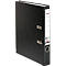 Black binder with white label fields, brand FALKEN. The binder stands at a slight angle.