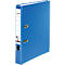 Blue binder, with white spine and text from Falken.