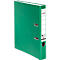 Green binder with white label showing the brand name Falken and other information.