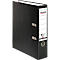 Black file folder with a white label and the FALKEN brand. The inside of the folder is white.
