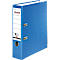 Blue Falken brand binder. Falken is written on the white label.
