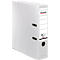 White Falken brand binder, with black details and labels. Falken inscription and empty fields.