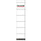 Falken Recycolor Rückenschild, Rückenbreite 80 mm, selbstklebend, 10 Stück