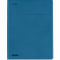 FALKEN verzamelmap, A4, flappen, manillakarton, blauw